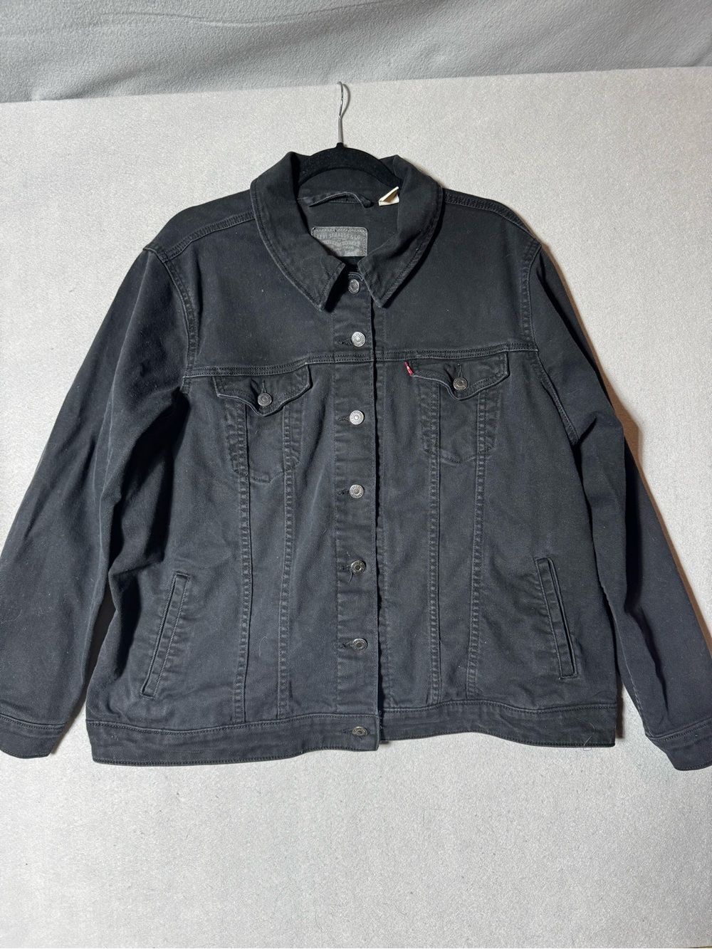 Levi's Black Denim Jean Jacket